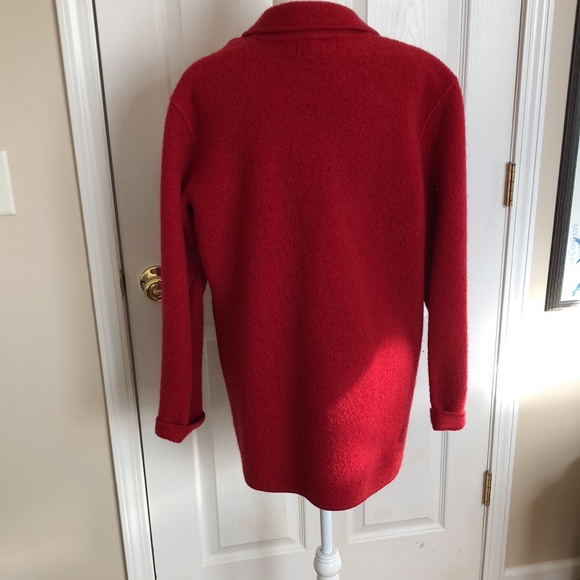 Evan-Picone 100% wool jacket.  Warm and cozy for winter.  Size XL - Picture 2 of 3